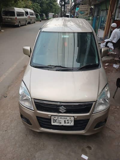 Suzuki Wagon R 2017 xvl