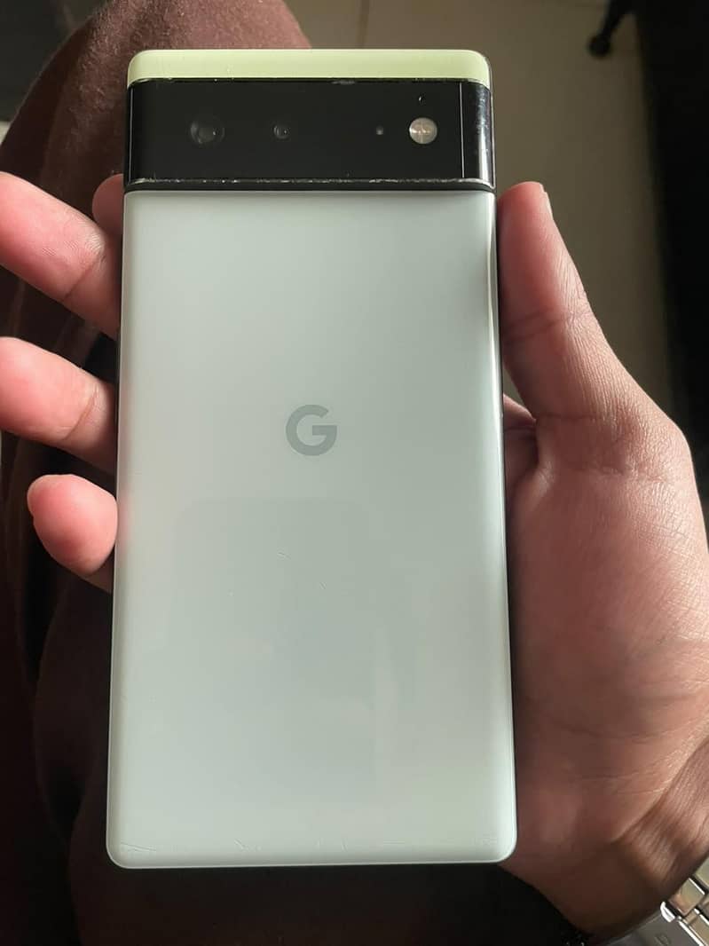 Google Pixel 6 Panel Change 1