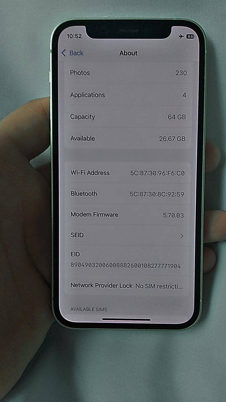Apple iPhone 12 mini 5