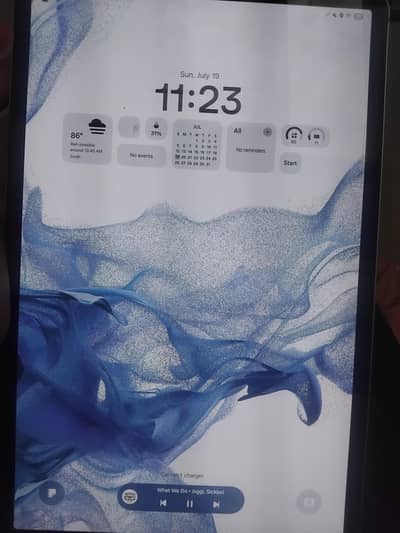 Samsung tab s8 plus with box