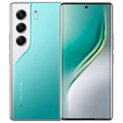 Tecno Camon 40 Pro  RAM: 8GB (+8GB  RAM)  Storage: 256GB