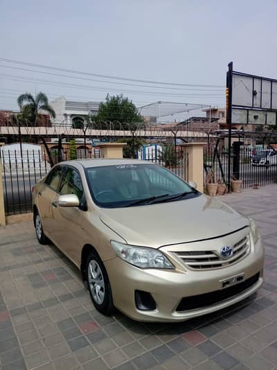 Toyota Corolla XLI 2012 In Genuine Condition