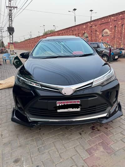 Toyota Altis Grande 2017