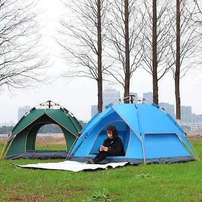 4 to 5 Person Automatic Camping Waterproof Tent For Tour 03020062817