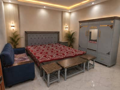 King Size Bedroom Set | Bed, Wardrobe, Dressing Table & Sofa