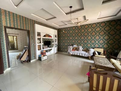 10 Marla Upper Portion for Rent Muhafiz Town Phase 2