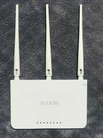 Tenda F3 N300 300Mbps WiFi Router | Used 8/10 Condition | 100% Working