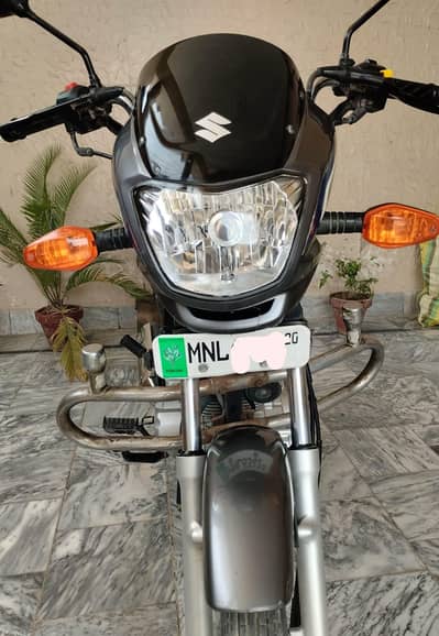 Suzuki GD 110 2020
