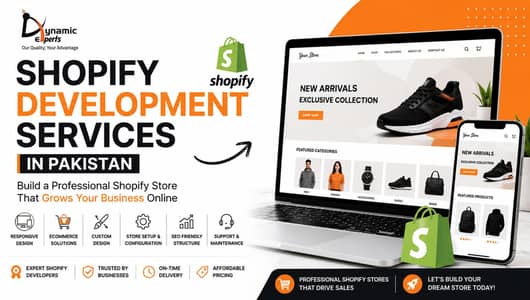 Shopify store