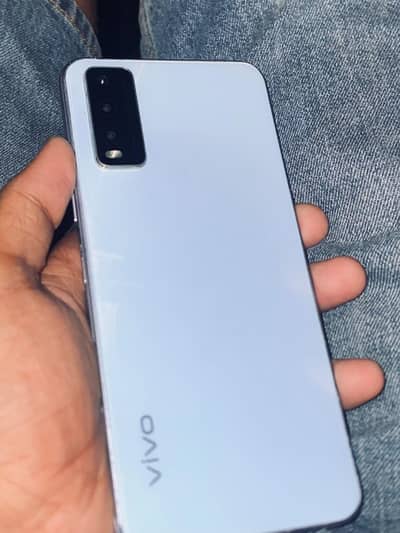 Vivo y 20 touch break hai  complete box 