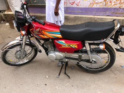 cg125