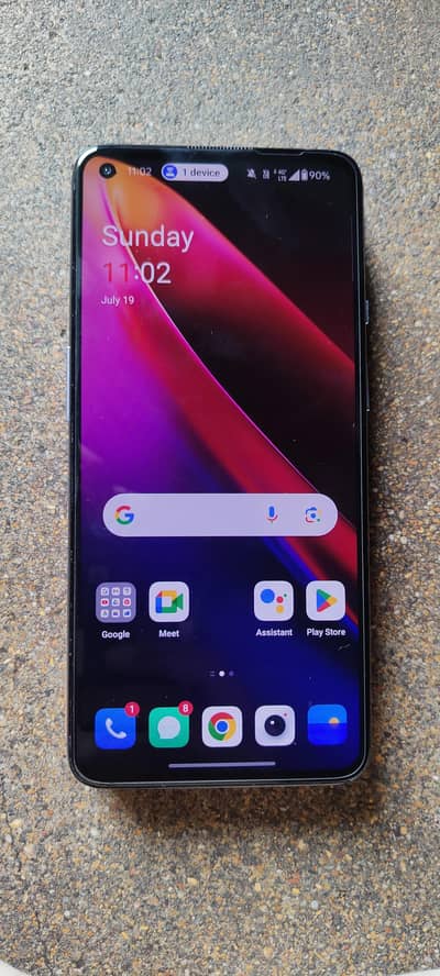 One Plus 9.5g 8+128 Signal SIM Pta Aprup