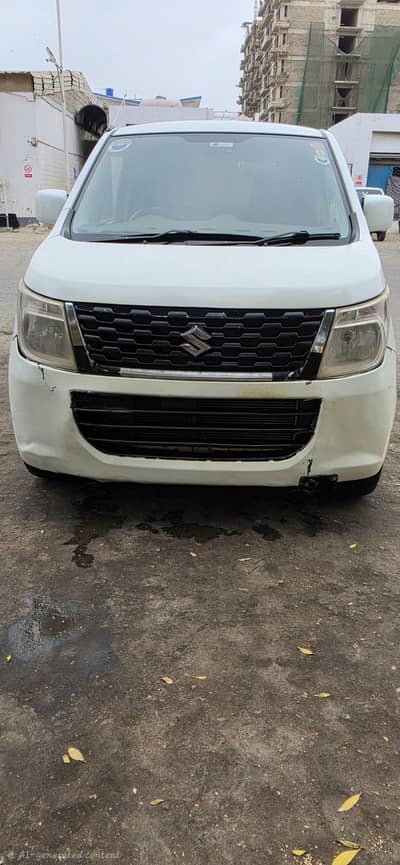 Suzuki Wagon R 2016 Japanese