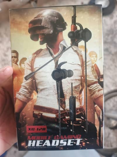 XG-120 gaming handfree
