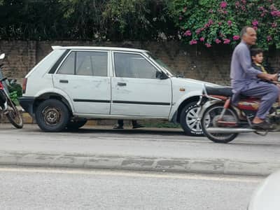 Daihatsu Charade 1986