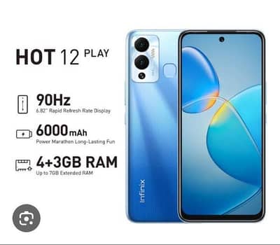 Infinix Hot 12 Play