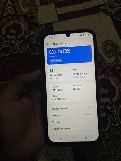 Oppo mobile For sale