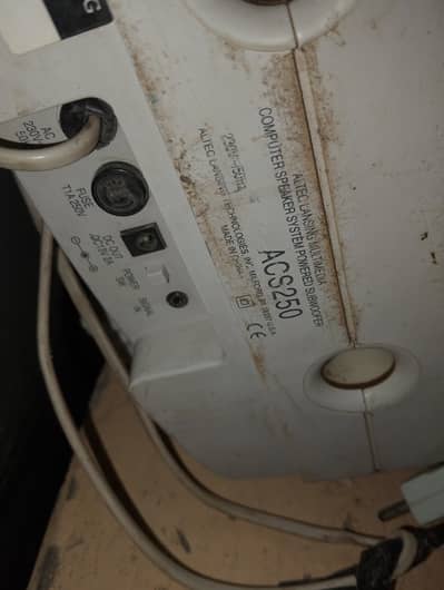 Acs 250 speaker