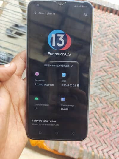 Vivo Y33s