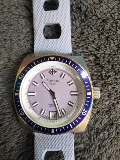 zodaic swiss watch