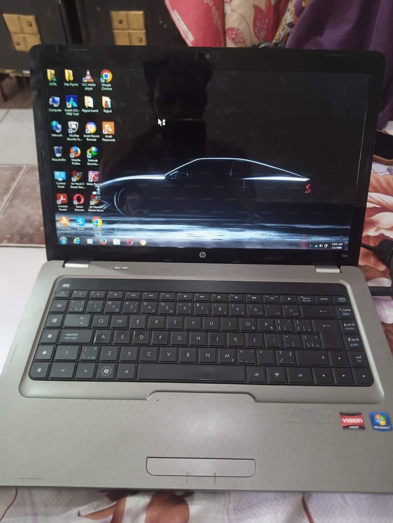 Hp vision 0