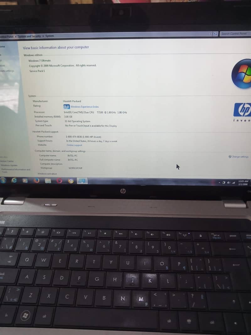 Hp vision 2