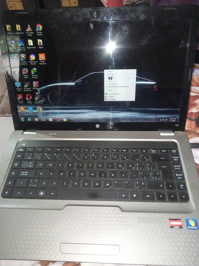 Hp vision 8