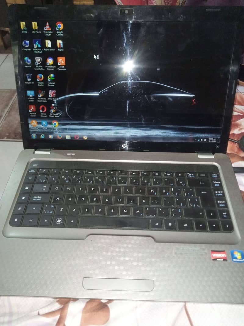 Hp vision 9