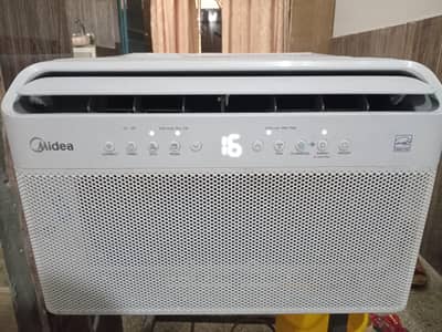 midea window AC new Model