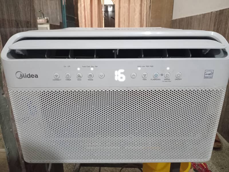 midea window AC new Model 0
