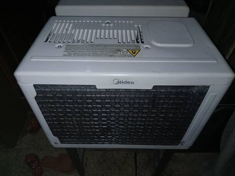 midea window AC new Model 2