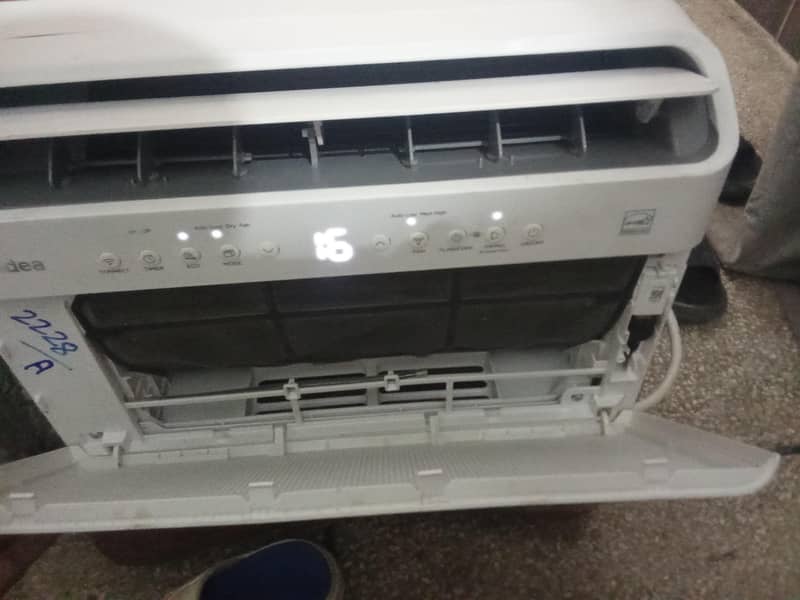 midea window AC new Model 5