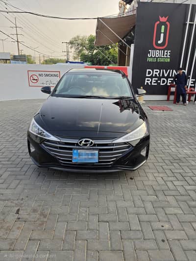 Hyundai Elantra 2023