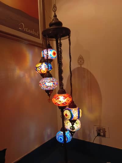 Turkish Global Lamp