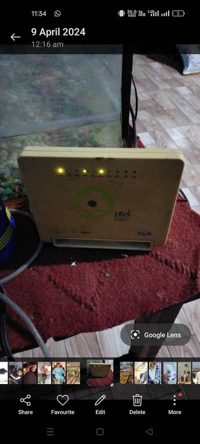 ptcl router old model but geniune copper