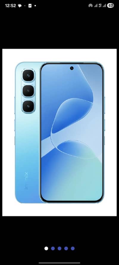 Infinix Hot 60 Pro 10 by 10 condition scratchless phone