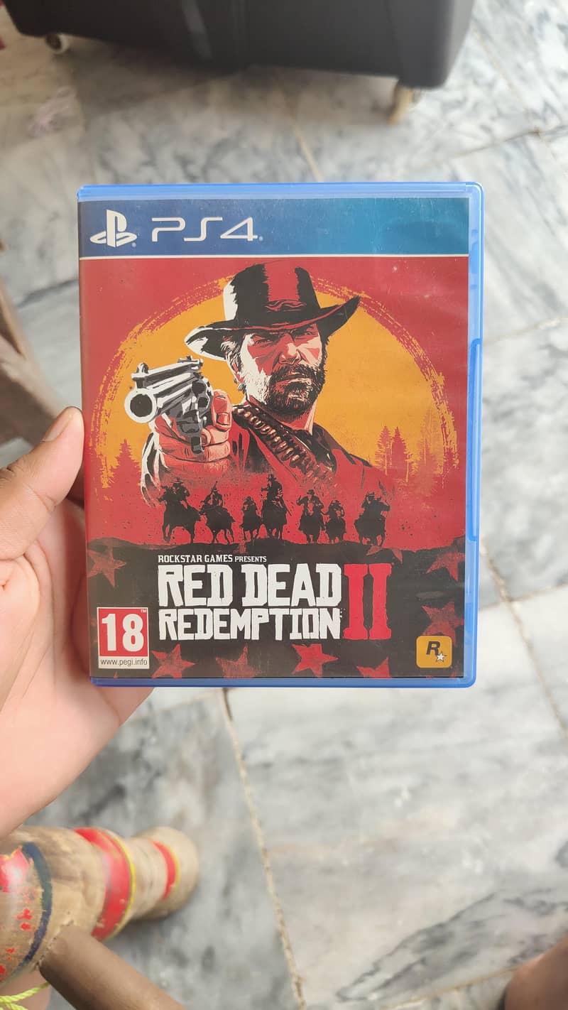 Red Dead redemption 2 0