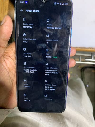 OPPO A16e