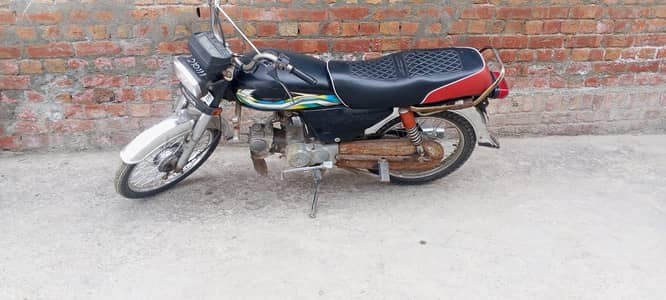 Cd 7t first owner bike