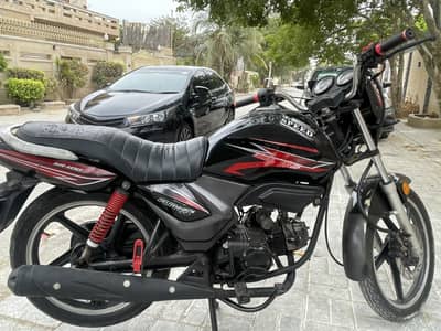 Hi speed alpha 100 cc
