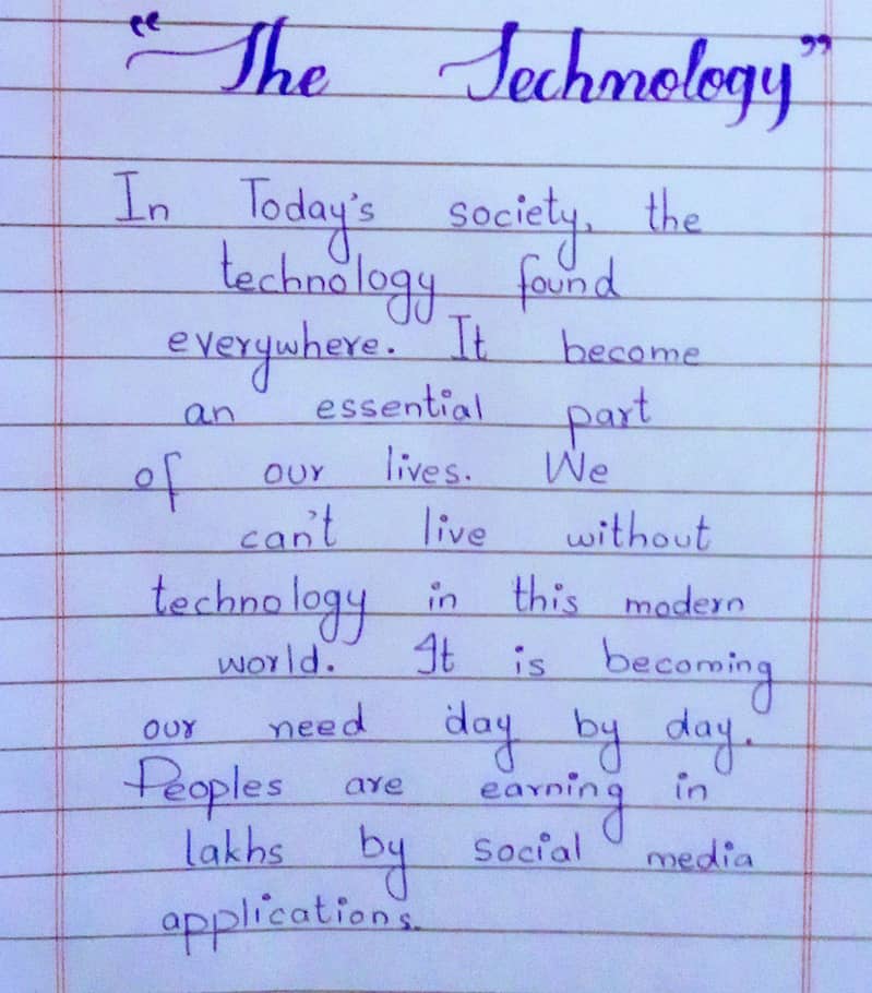 assignment writing 1