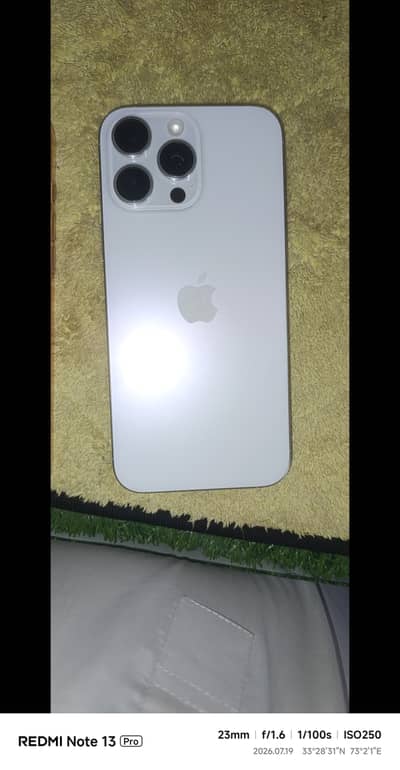 Apple iPhone 16 Pro Max