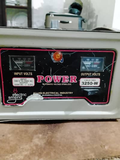 steplizer 3250 watt