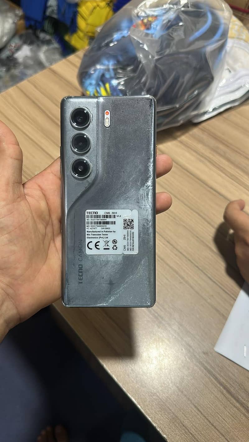 Tecno CAMON 40 Pro 3