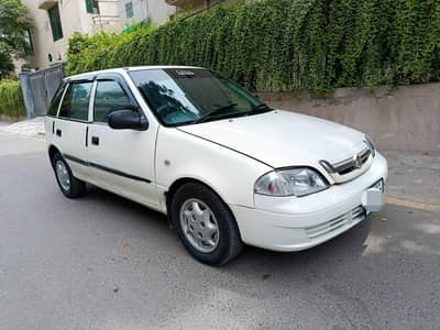 Suzuki Cultus VXR 2005 electric power steering.