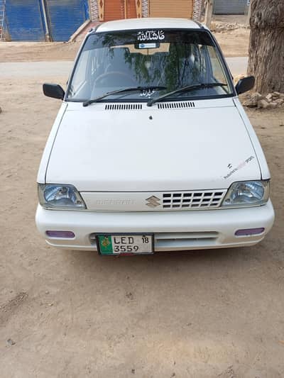 Suzuki Mehran VX 2018