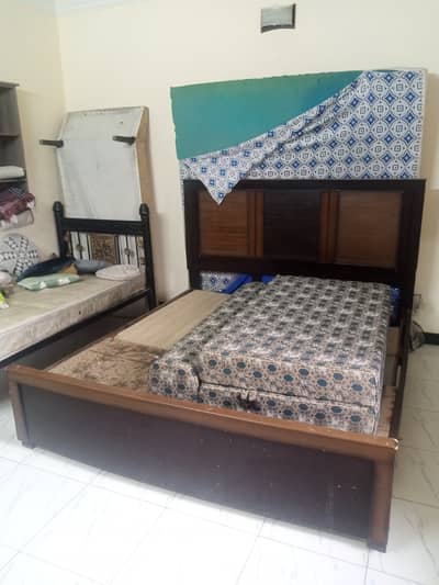 2 beds king size for sale used