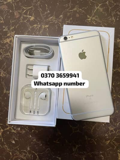 Apple iPhone 6S Plus pta approved contact WhatsApp