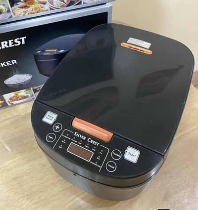 Silver Crest TK-208 Digital Rice Cooker (Without Inner Bowl)