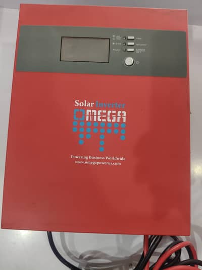 OMEGA Solar inverter 1400va 900w+ battery Osaka